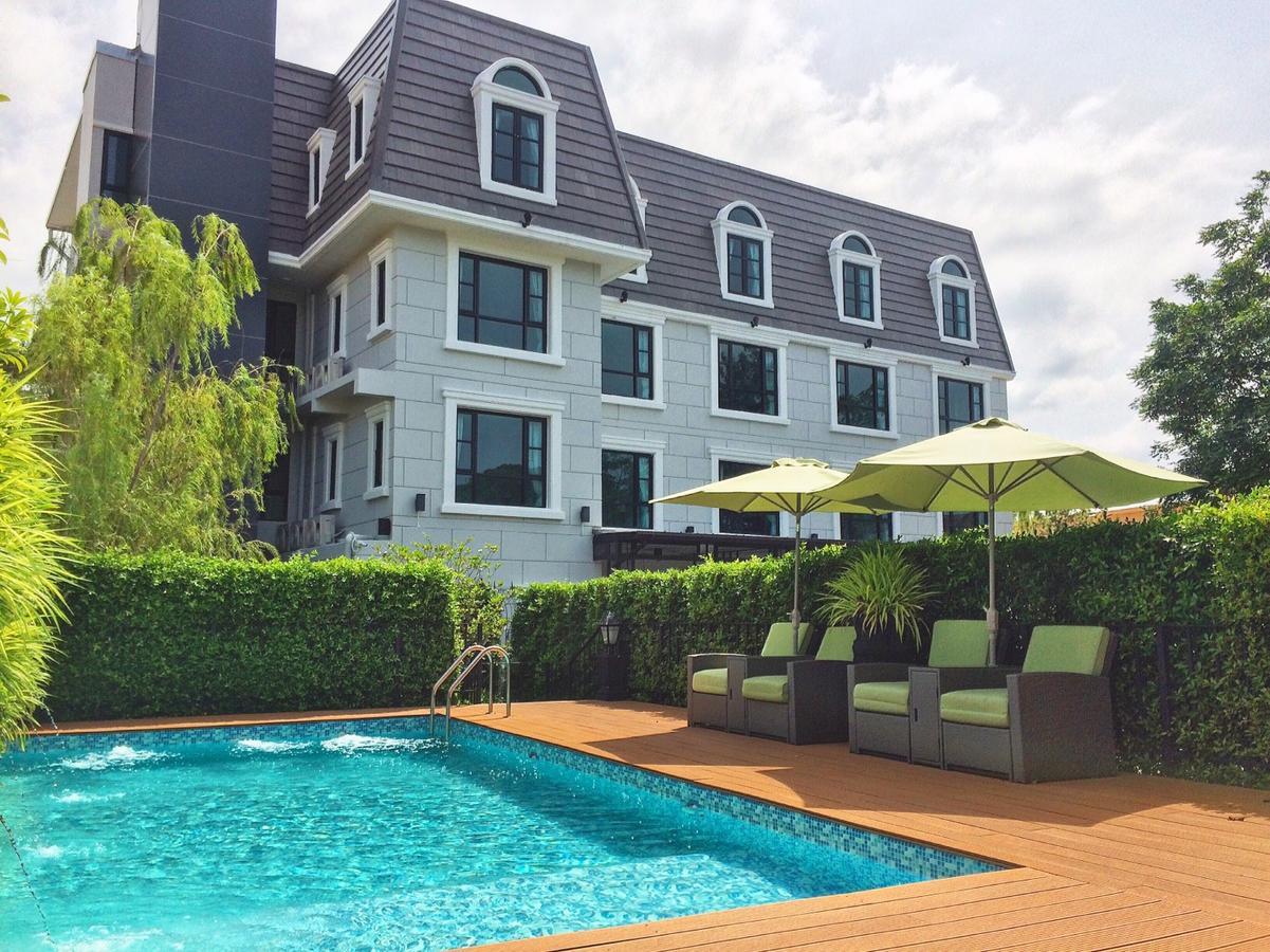 Marquise Boutique Hotel Rayong Buitenkant foto