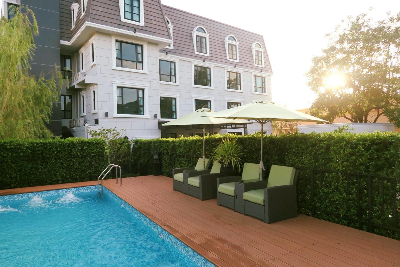 Marquise Boutique Hotel Rayong Buitenkant foto