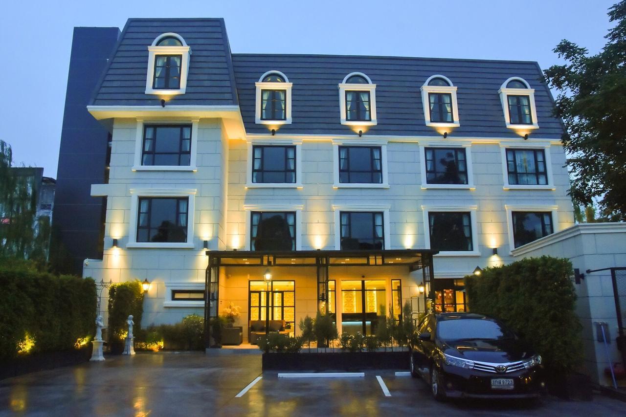 Marquise Boutique Hotel Rayong Buitenkant foto