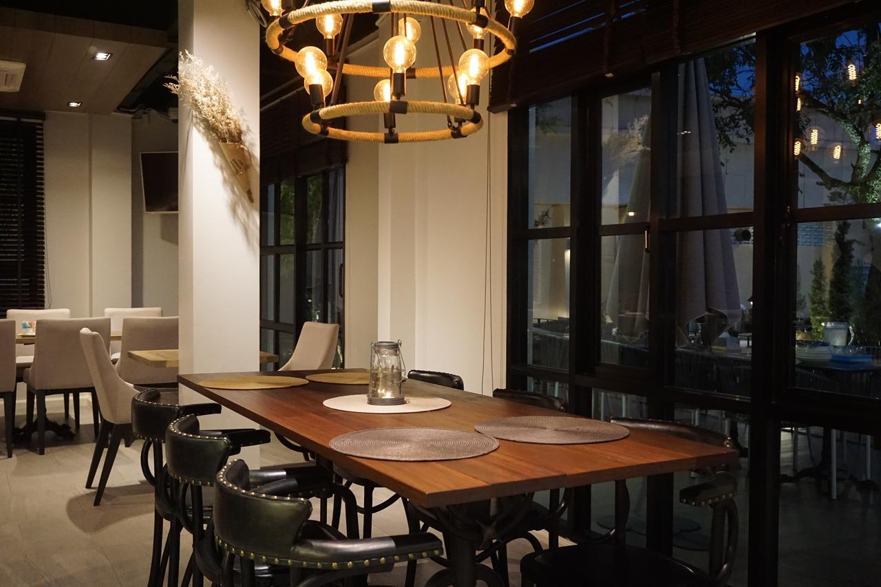 Marquise Boutique Hotel Rayong Buitenkant foto