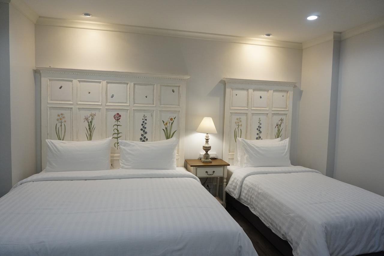 Marquise Boutique Hotel Rayong Buitenkant foto