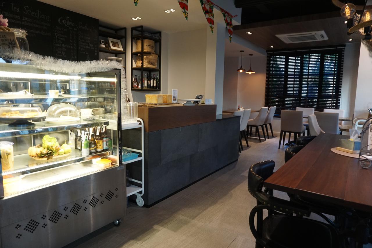 Marquise Boutique Hotel Rayong Buitenkant foto