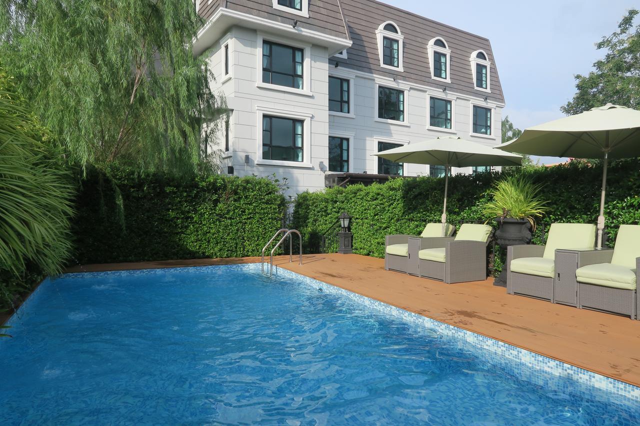 Marquise Boutique Hotel Rayong Buitenkant foto