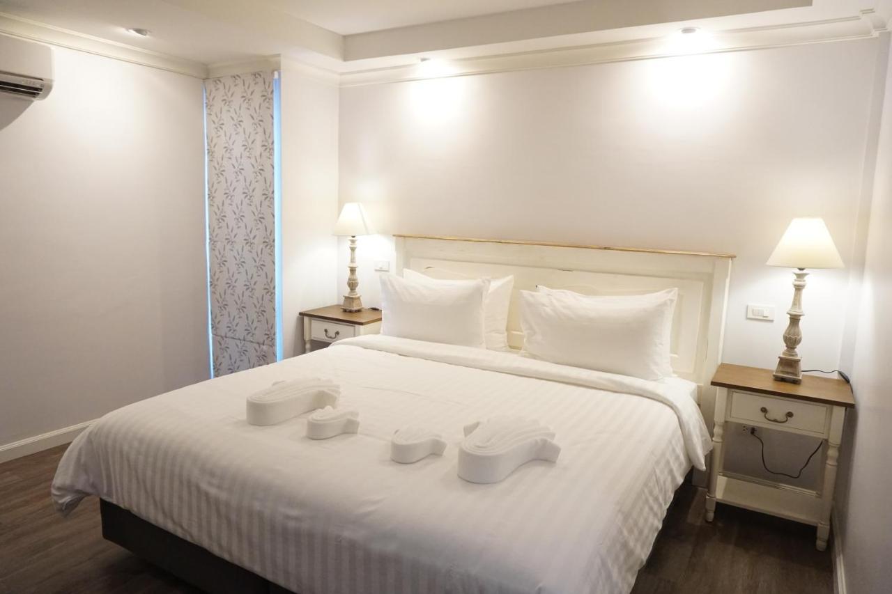 Marquise Boutique Hotel Rayong Buitenkant foto